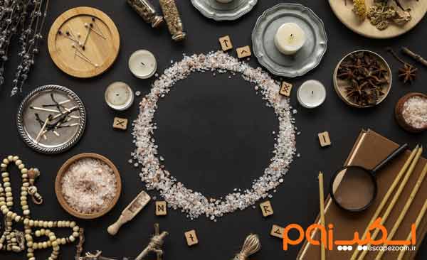 میز و ابزار دعانویسی در ایران