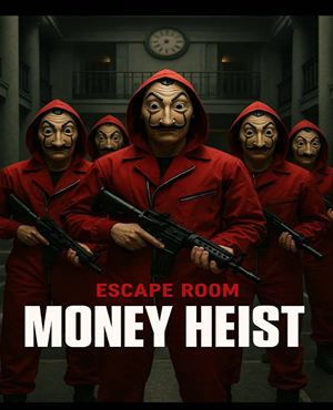 اتاق فرارسرقت پول ( Money Heist )