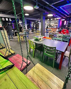 کافه بازی الک دولک