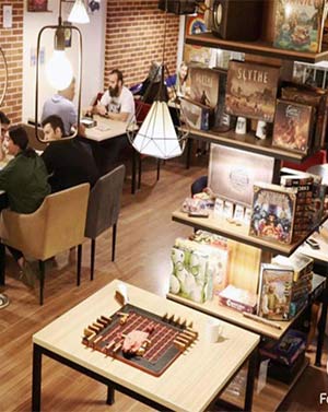 کافه بازی بردلند سعادت آباد