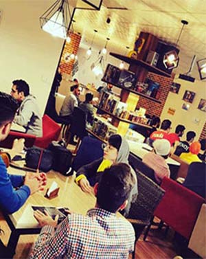 کافه بازی بردلند پاسداران