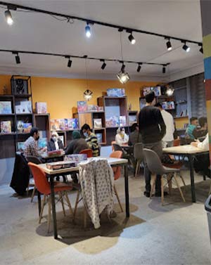 کافه بازی دریم لند