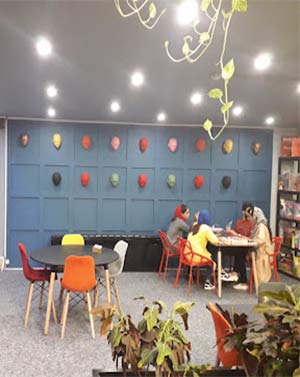 کافه بازی پارادایس