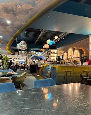 کافه بازی اسکای آرک