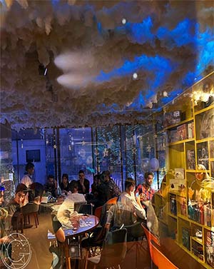 کافه بازی گلکسی کلاب