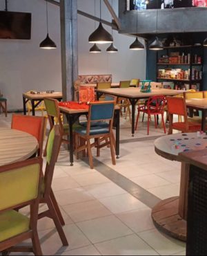 کافه بازی فکرکده اصفهان