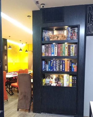 کافه بازی مسترگیم