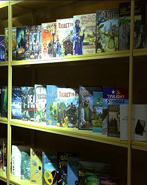 کافه بازی تتا