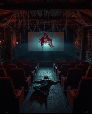 سینما ترس مردگان شیطانی