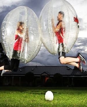 فوتبال حبابی یاران