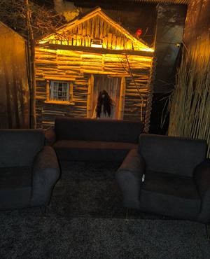 سینما ترس روستای متروکه