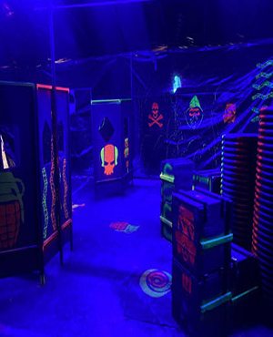 لیزرتگ قلعه