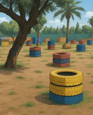 پینت بال ریتاج