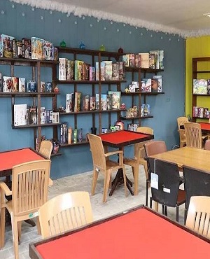کافه بازی دورهمی